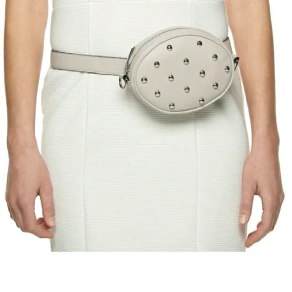 Circus by San Edelman Dayna Studded two ways style Crossbody / Belt Bag - Picture 3 of 11